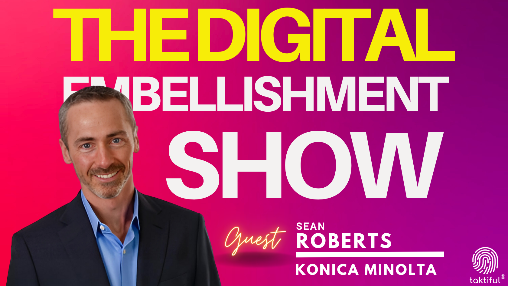 Video preview: Who is Konica Minolta's New Digital Embellishment Guru Sean Roberts?