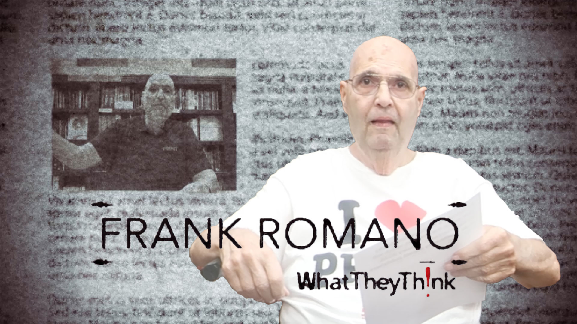 Video preview: Frank: Buy the Book