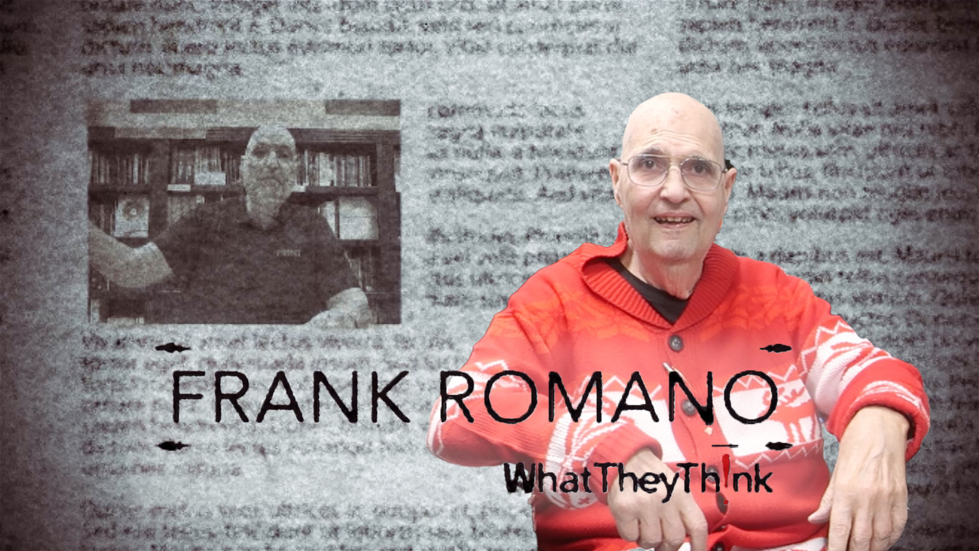 Video preview: Frank's Presidential Font