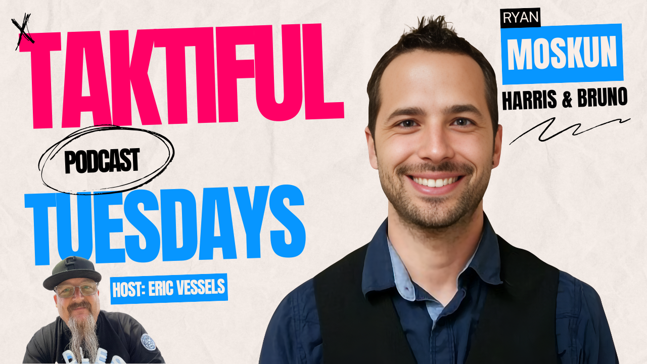 Video preview: Taktiful Tuesdays! Rock & Roll & Digital Embellishments with Ryan Moskun of H&B