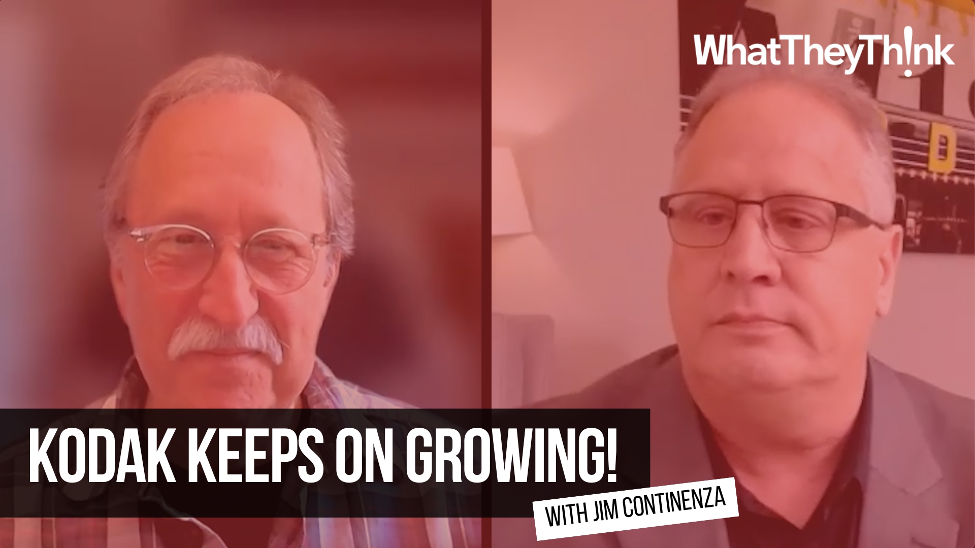 Video preview: Kodak Keeps on Growing!