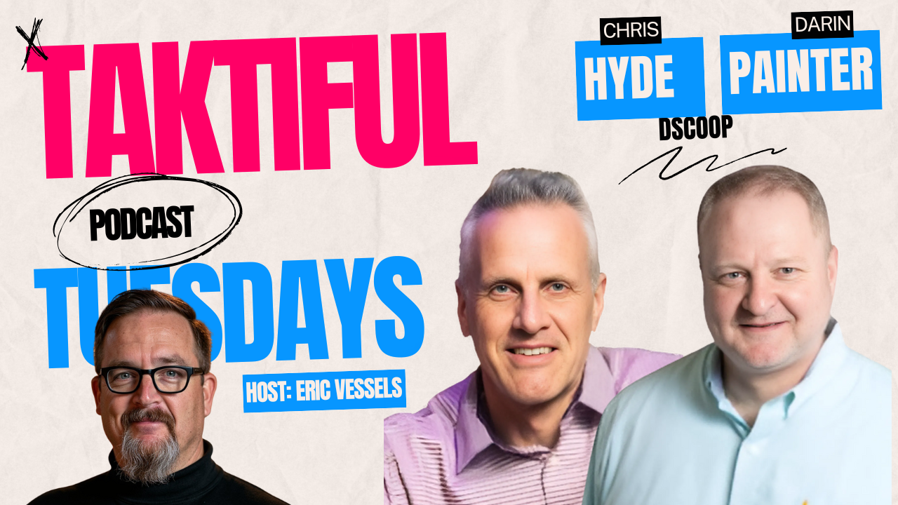 Taktiful Tuesdays! DSCOOP's Secret Sauce: How Community, Storytelling, and Fun Fuel Print's Future