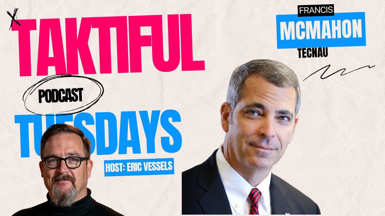 Taktiful Tuesdays! Why Print Still Matters: Francis McMahon on Finishing, Innovation, and the Return to Community