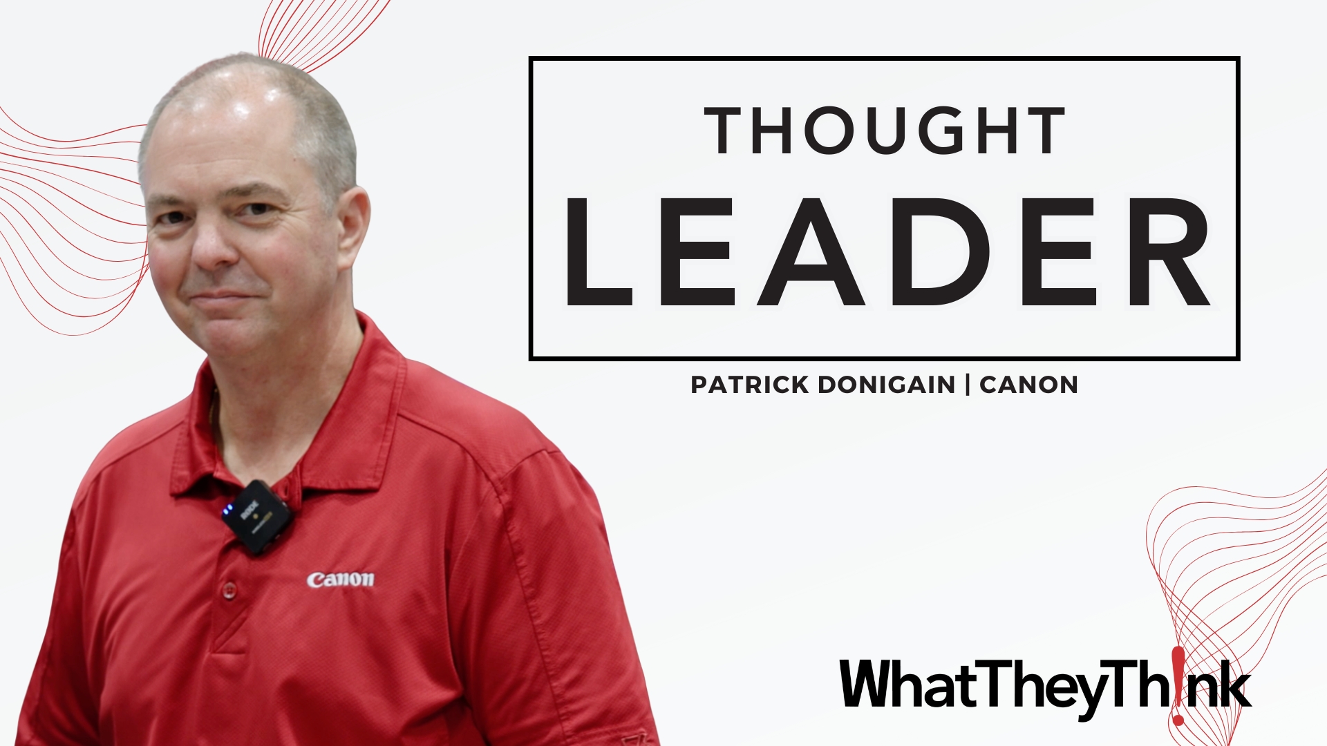 Video preview: Canon's Patrick Donigain and the New Colorado XL