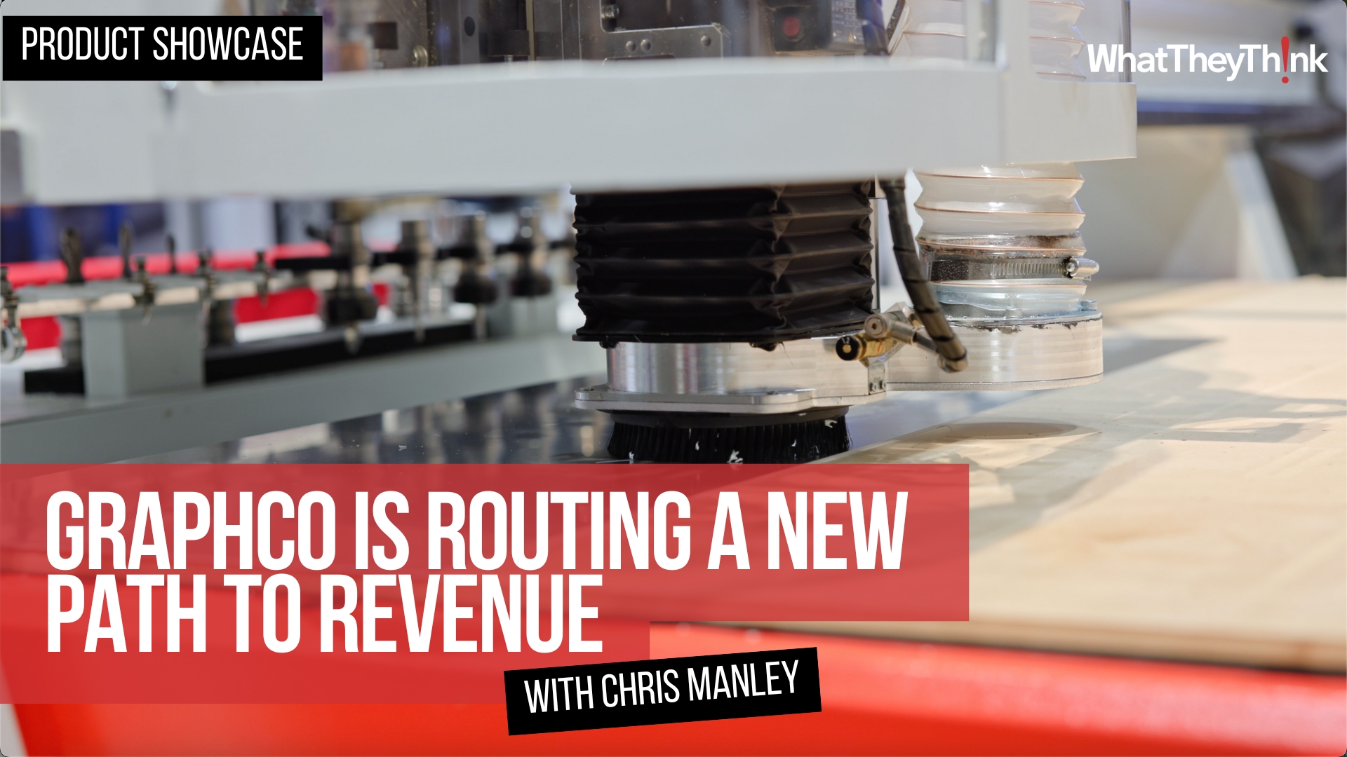 Video preview: Routing a New Path to Revenue