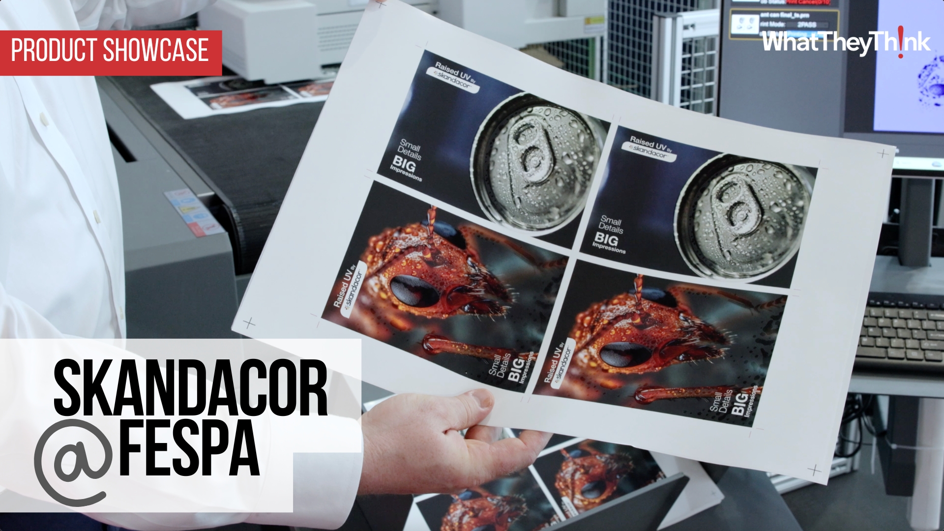 Video preview: Skandacor's FINISHPro 3D Adds Raised Embellishment Effects