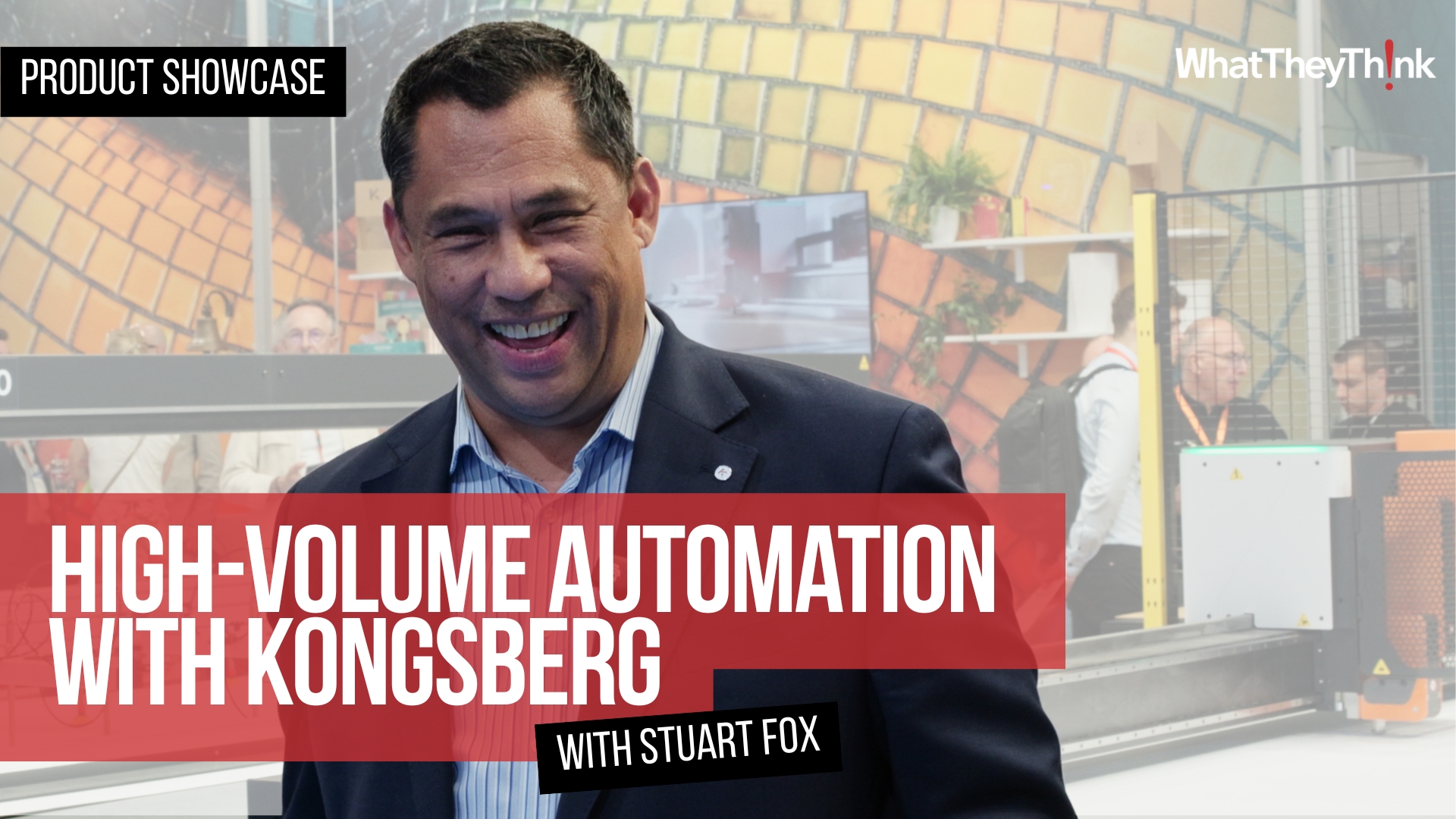Video preview: High-Volume Automation with the Kongsberg Ultimate 64