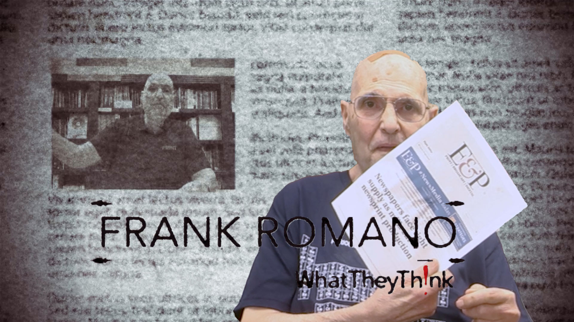 Video preview: Frank Sees the Forest for the Trees