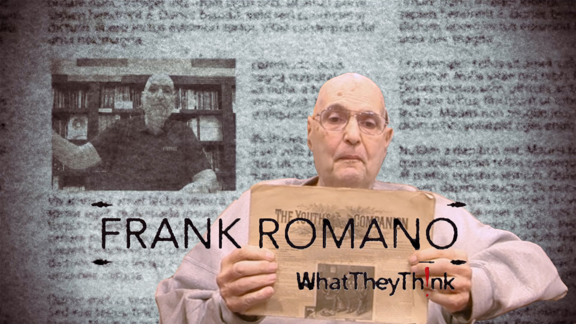 Frank Takes the Pledge