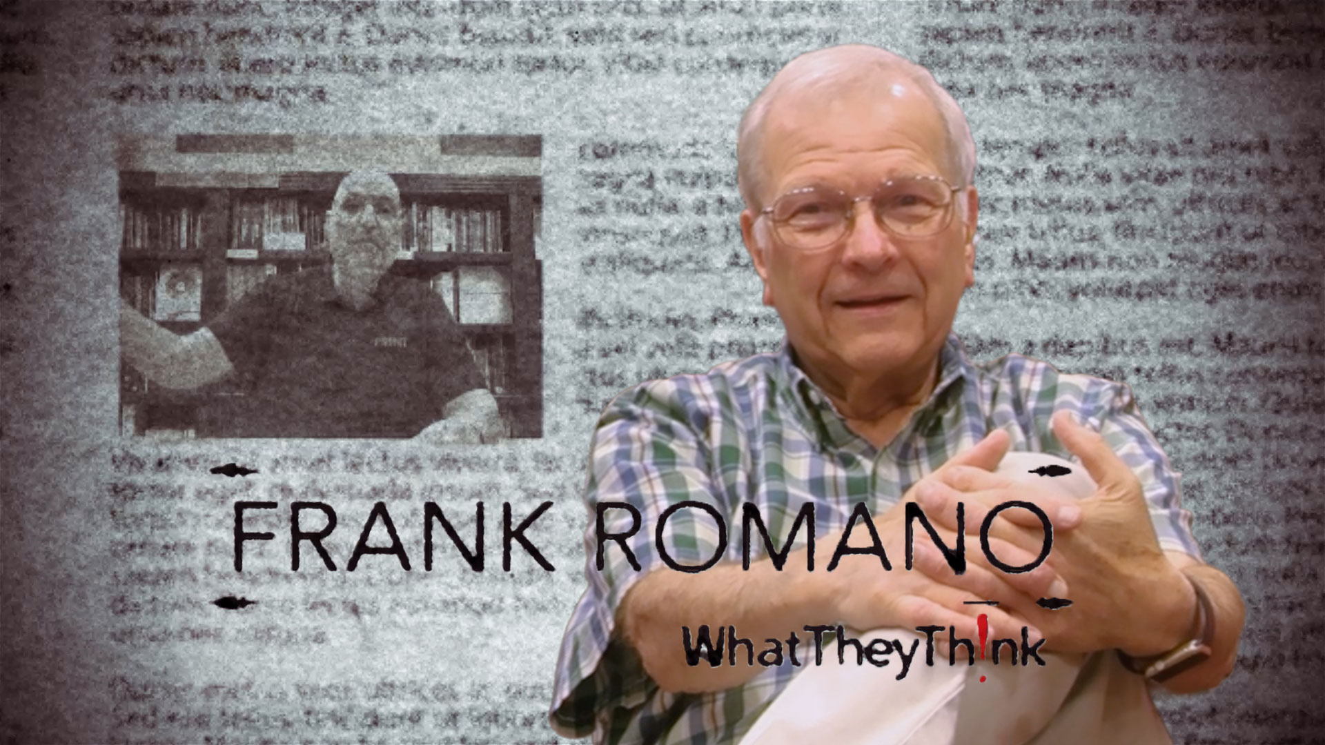 Video preview: Confessions of a Former Typographer