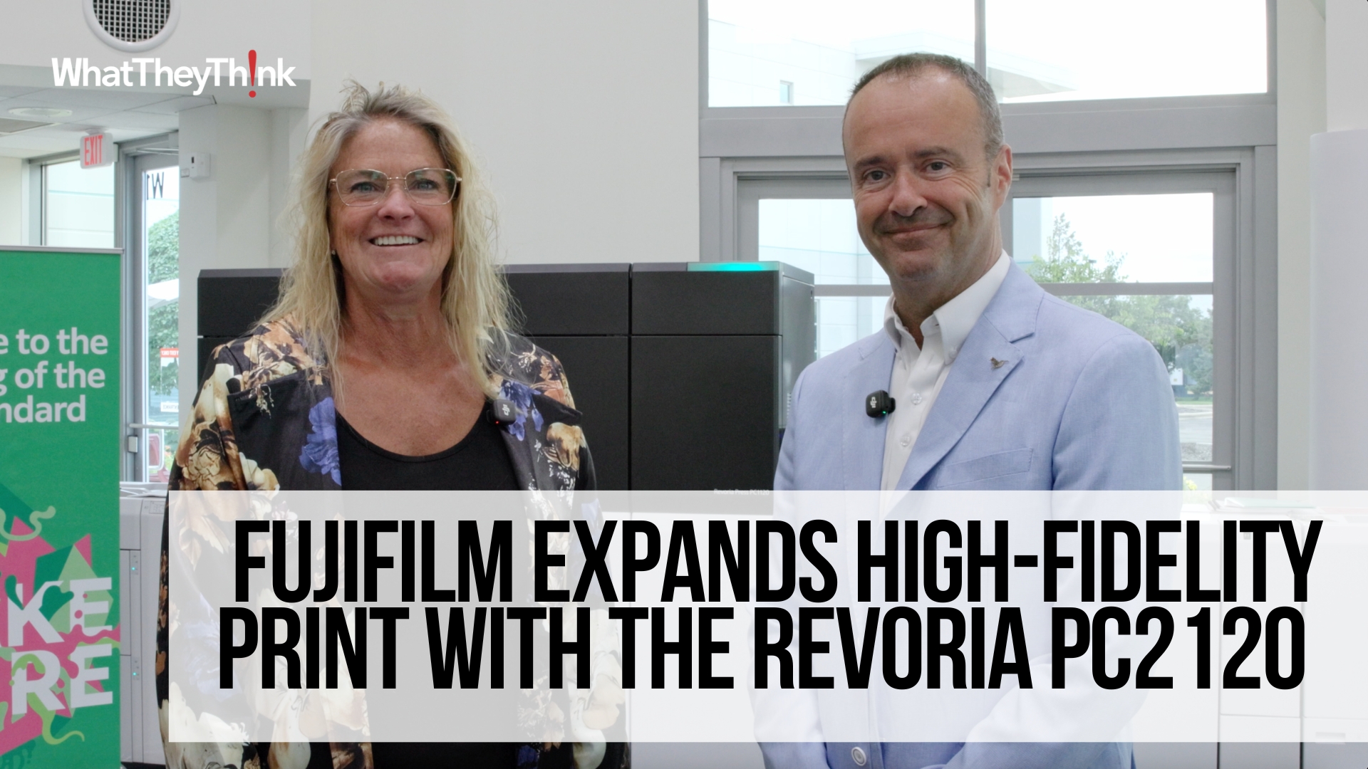 Video preview: Fujifilm's New Revoria PC2120 Digital Press