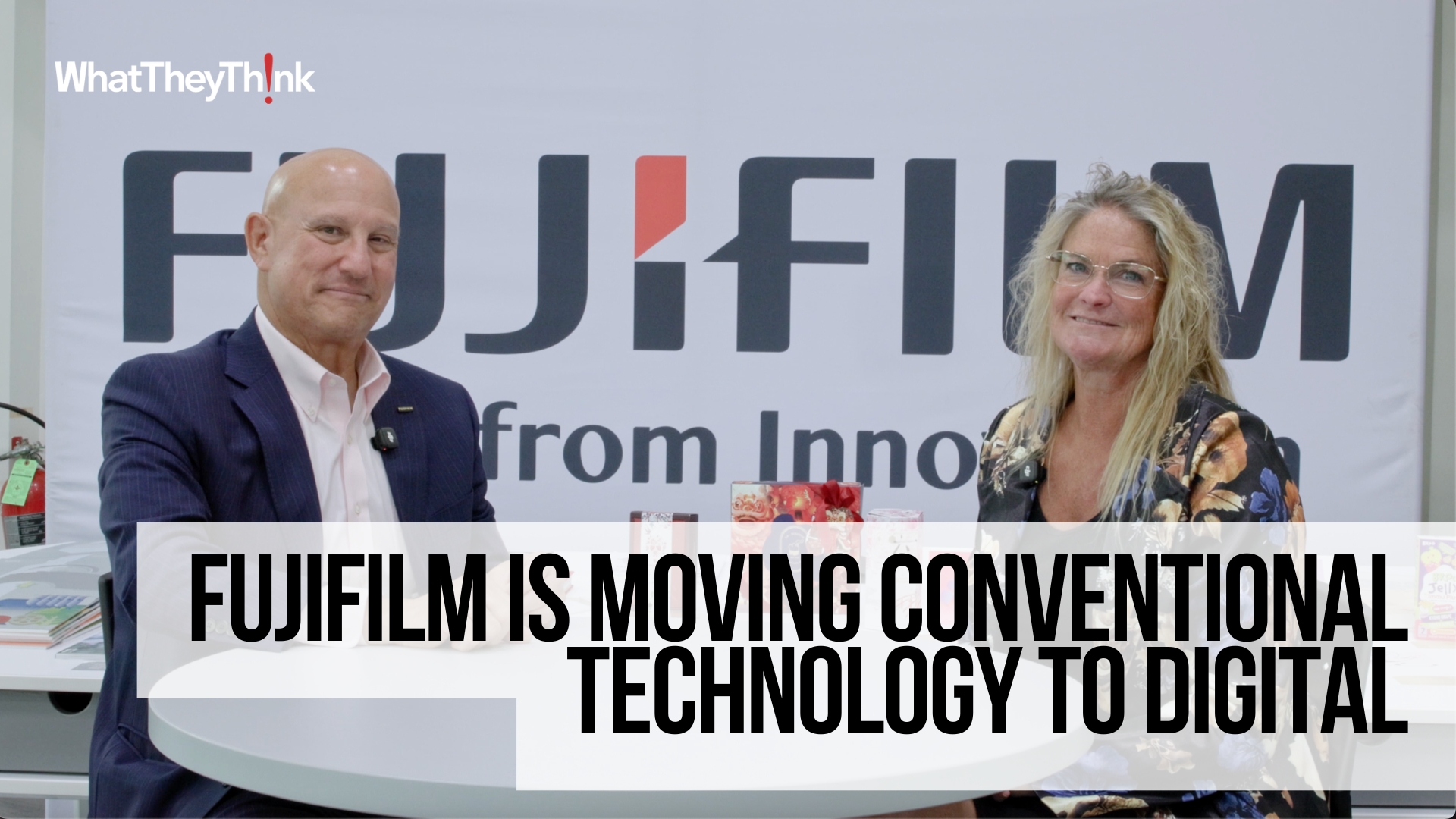 Tony Acquino on Fujifilm's Move into Digital Packaging