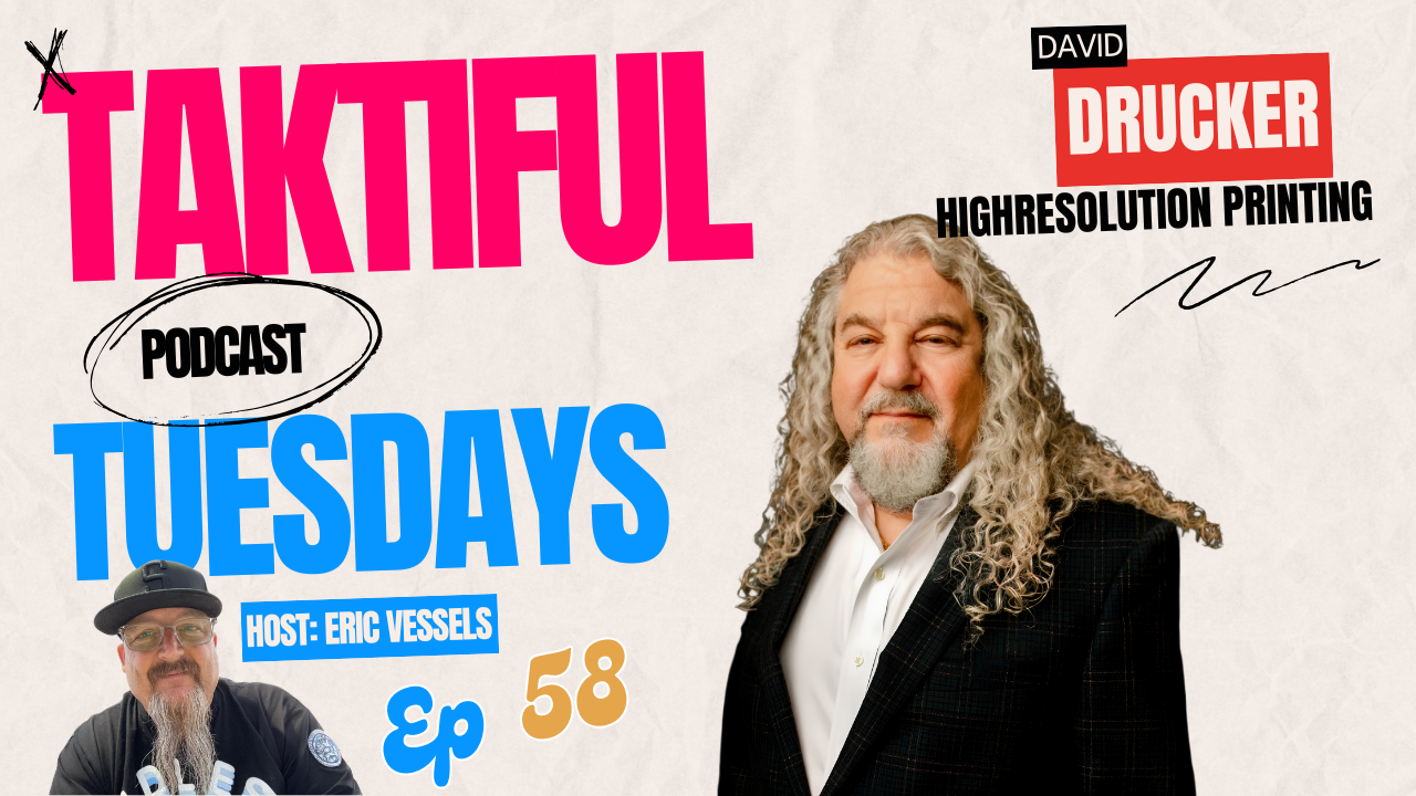 Video preview: Taktiful Tuesday! David Drucker on Turning Print Into an Experience