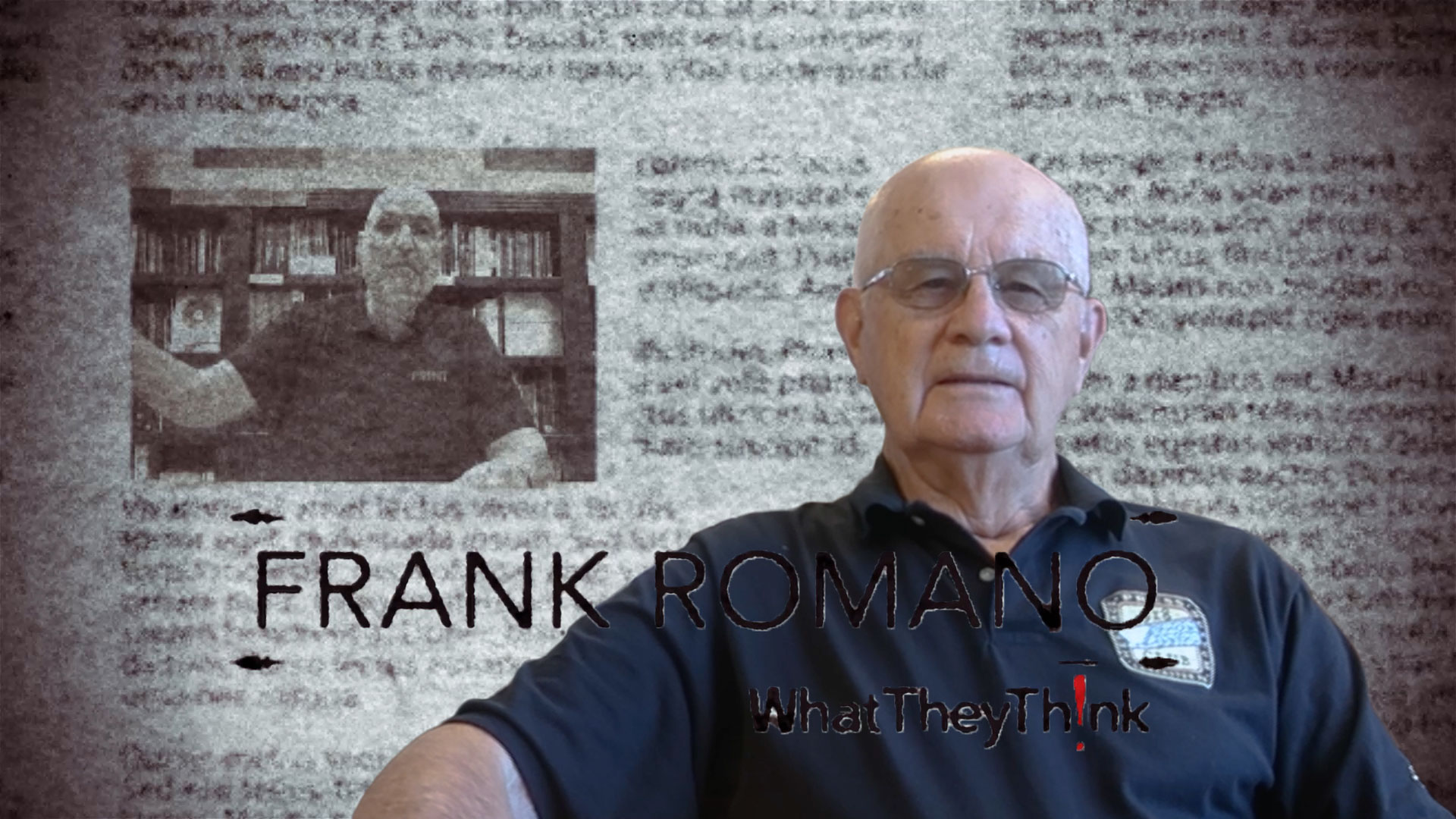 Frank Takes the Pledge - WhatTheyThink