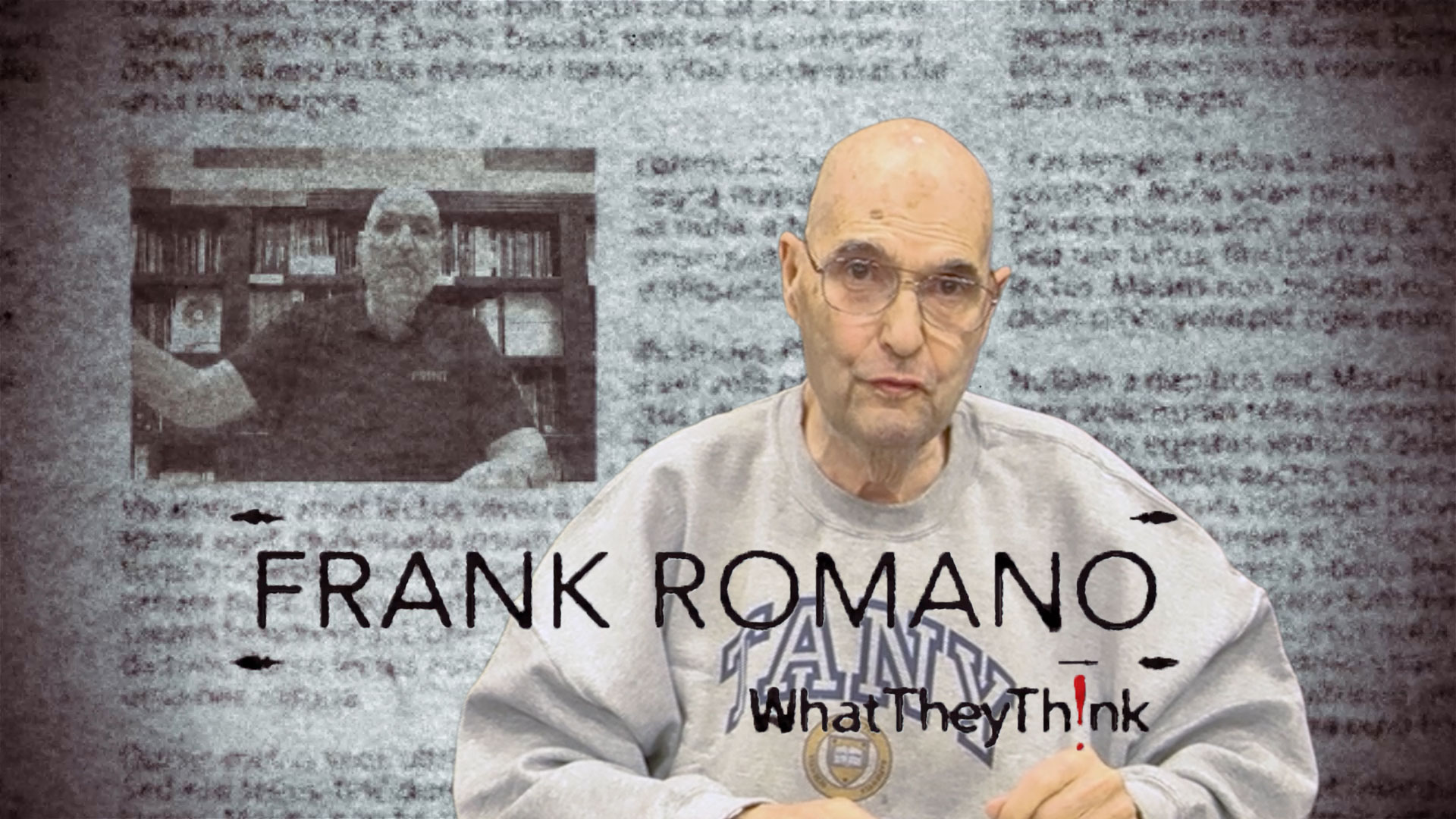 Frankページ Frank Takes the Pledge - WhatTheyThink