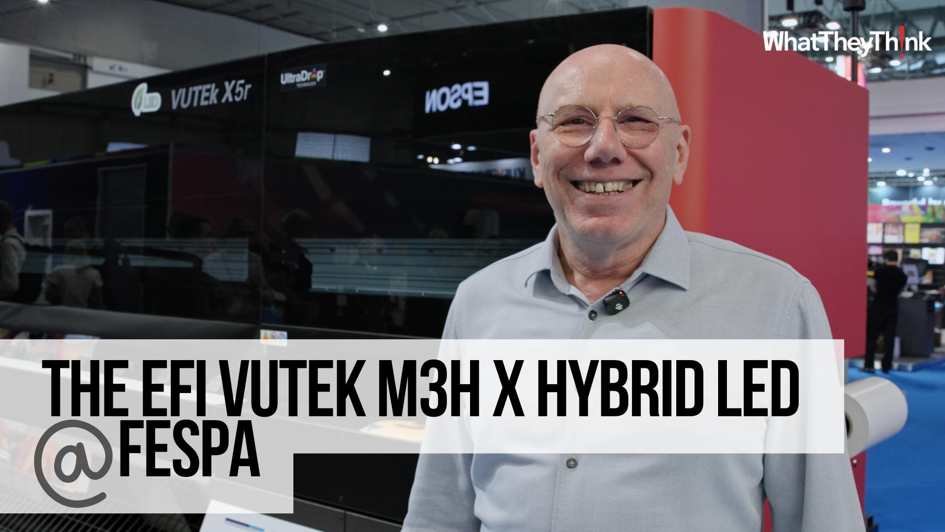 EFI's VUTEk X5R Hybrid LED Printer