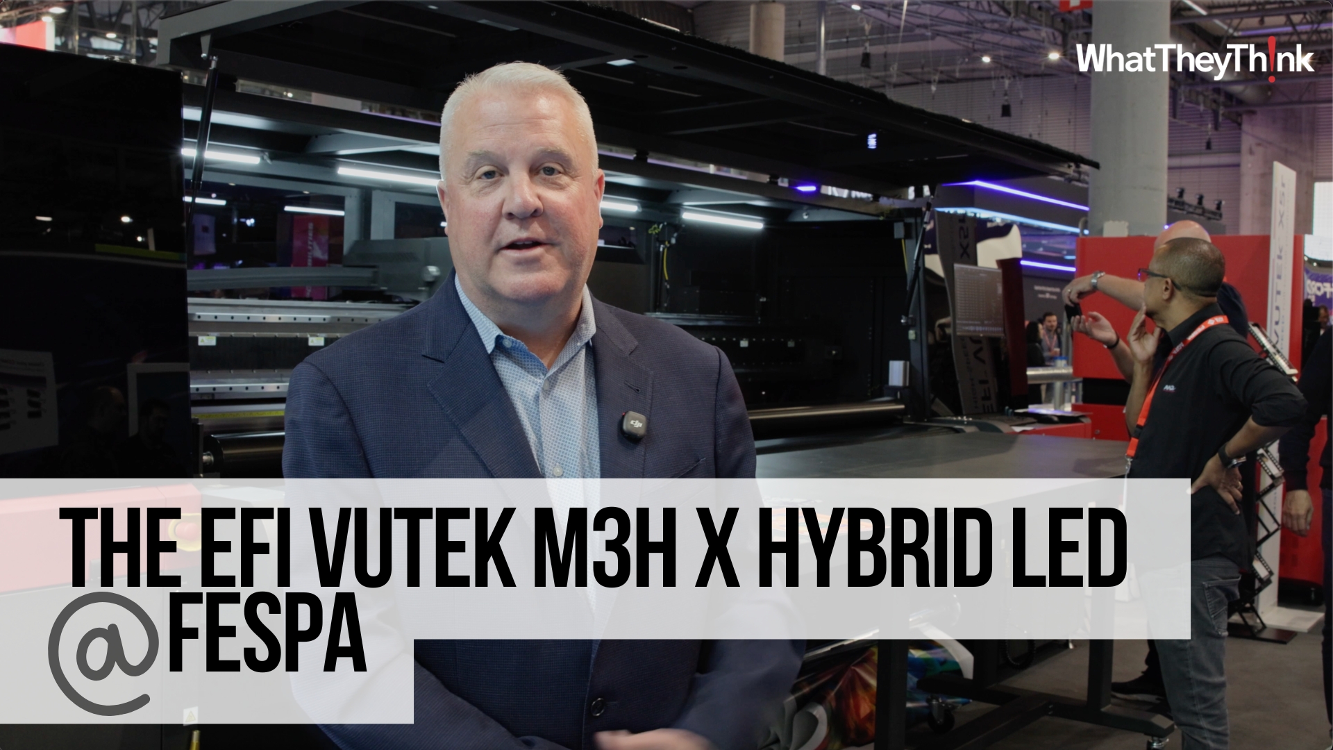 Video preview: EFI Launches VUTEk M3h X Hybrid LED Printer